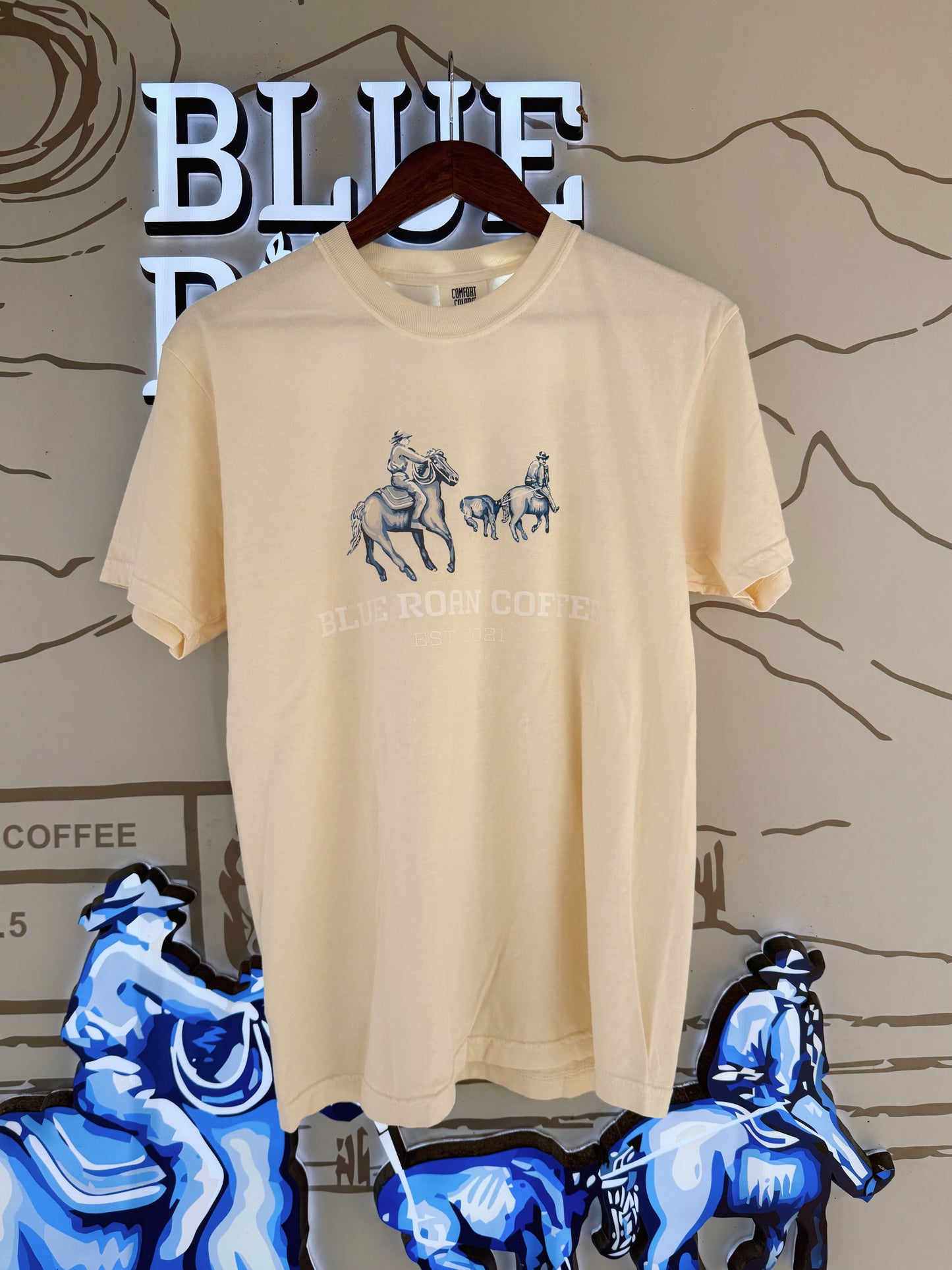 Cream Team Roper T-shirt