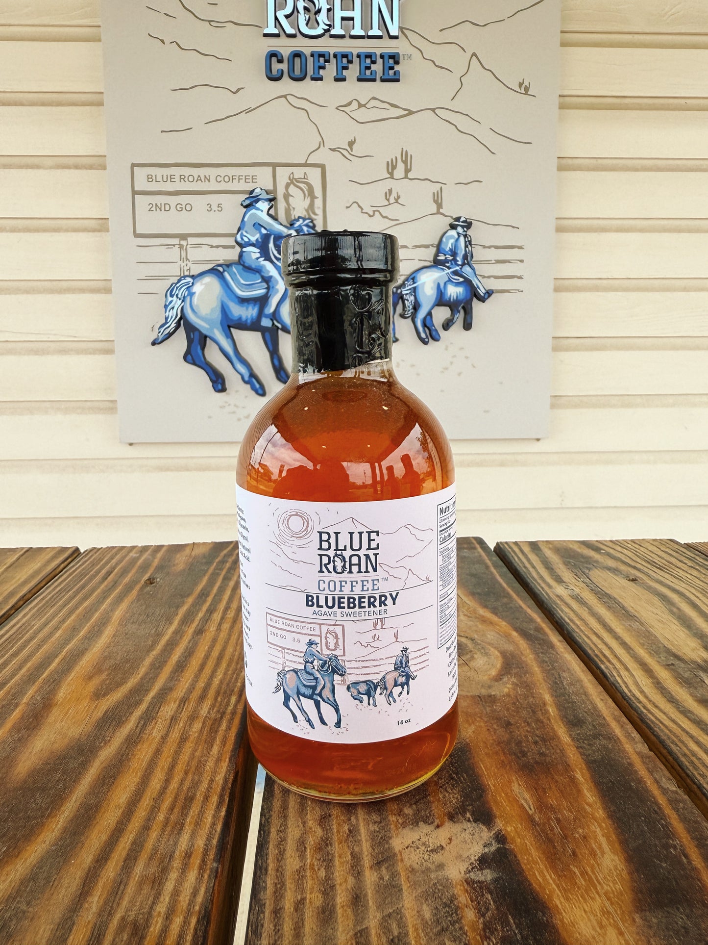 House-made Blueberry Syrup SEASONAL