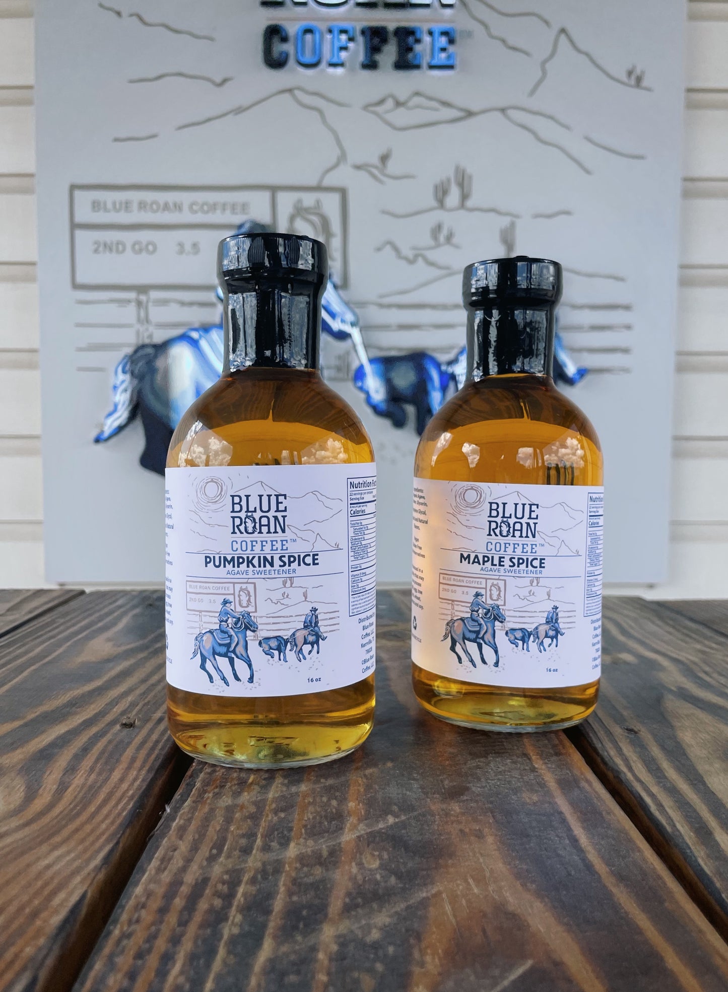House-made Pumpkin Spice Syrup SEASONAL