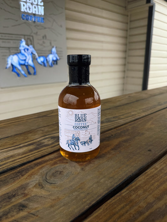 SEASONAL House-made Coconut Syrup