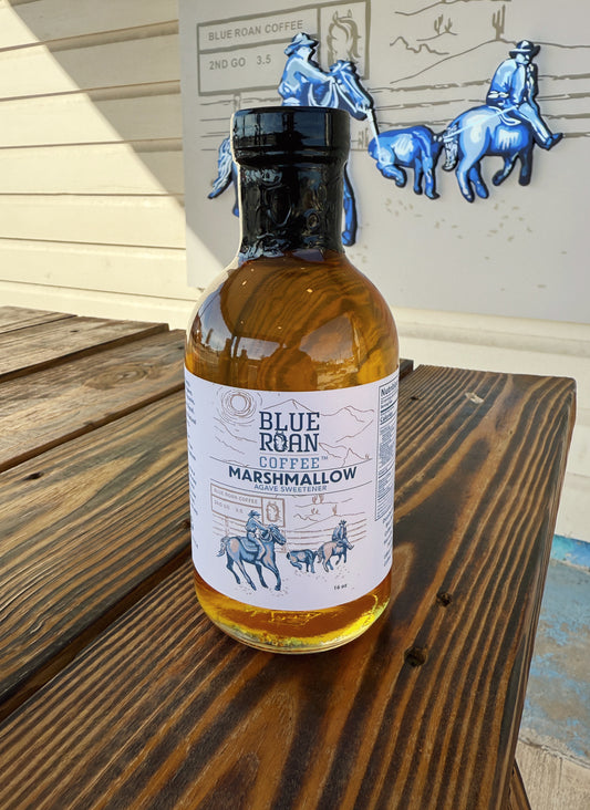 House-made Marshmallow Syrup