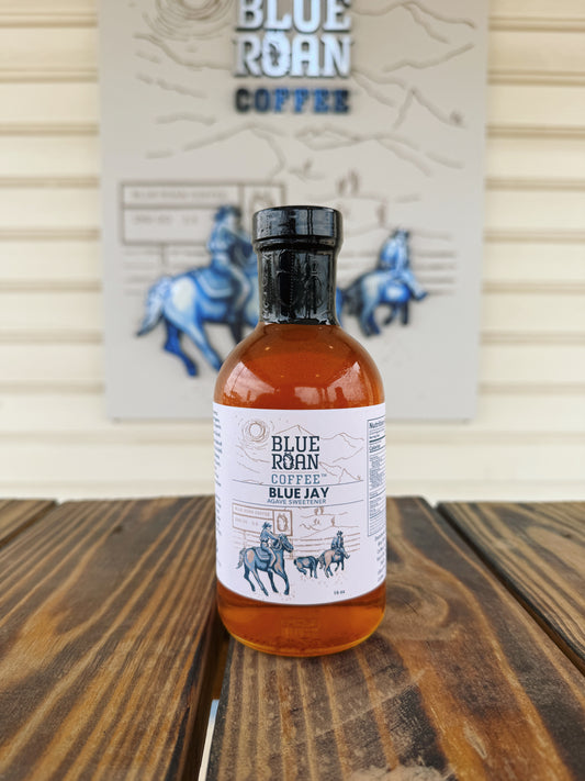 House-made Blue Jay Syrup SEASONAL