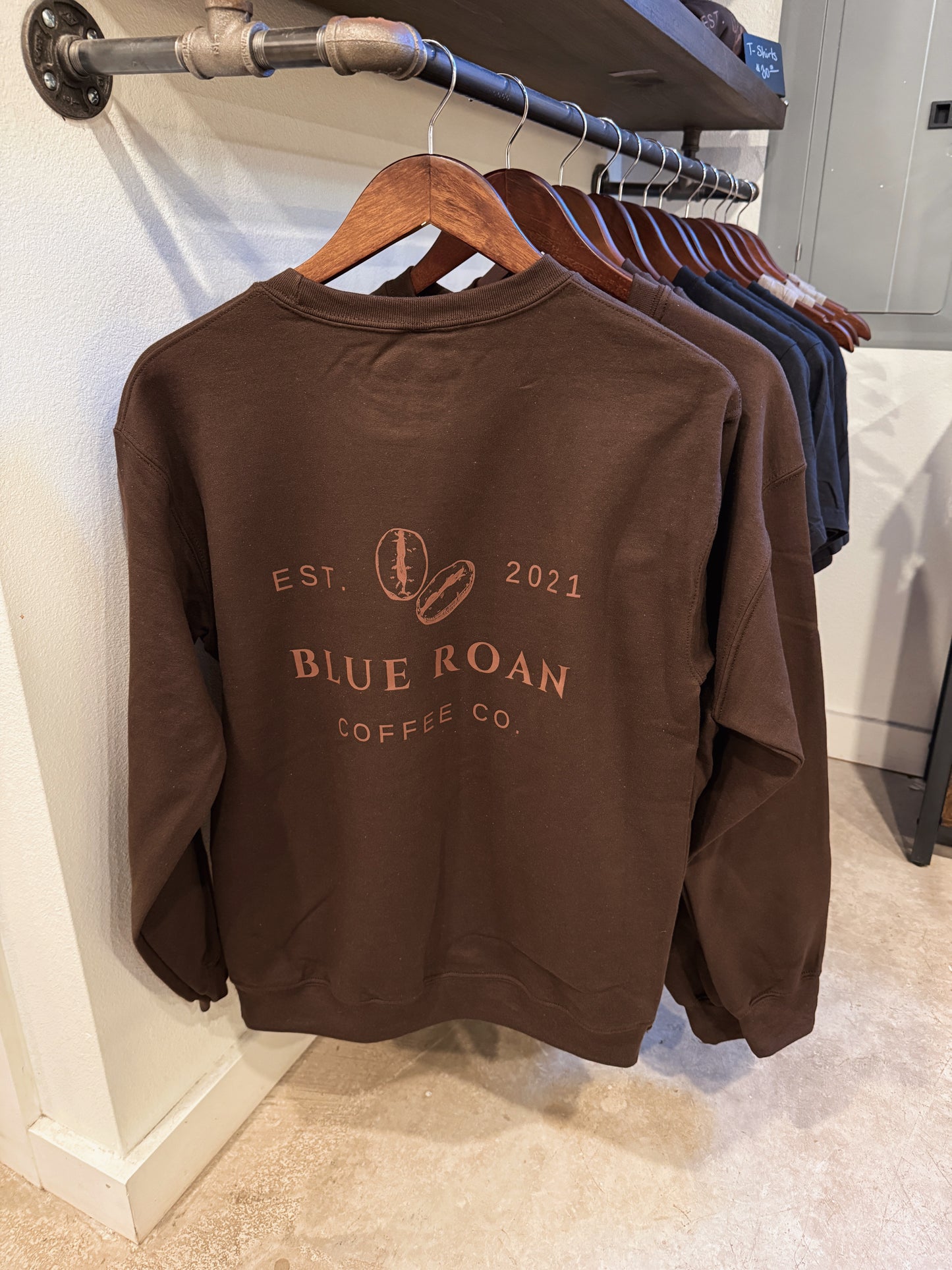 Brown Coffee Bean Sweatshirt