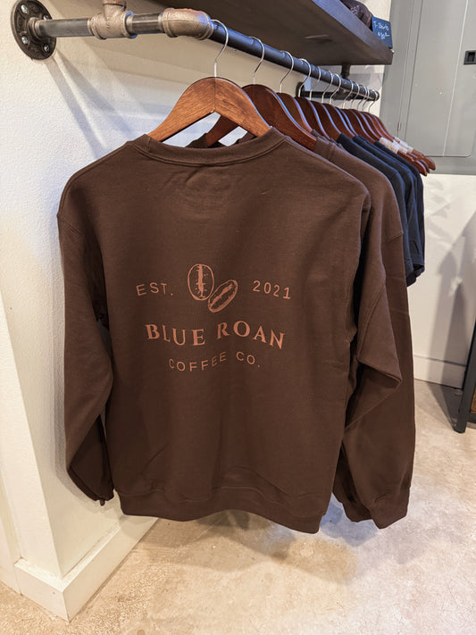 Brown Coffee Bean Sweatshirt