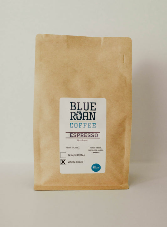 Espresso Coffee Bag 12oz