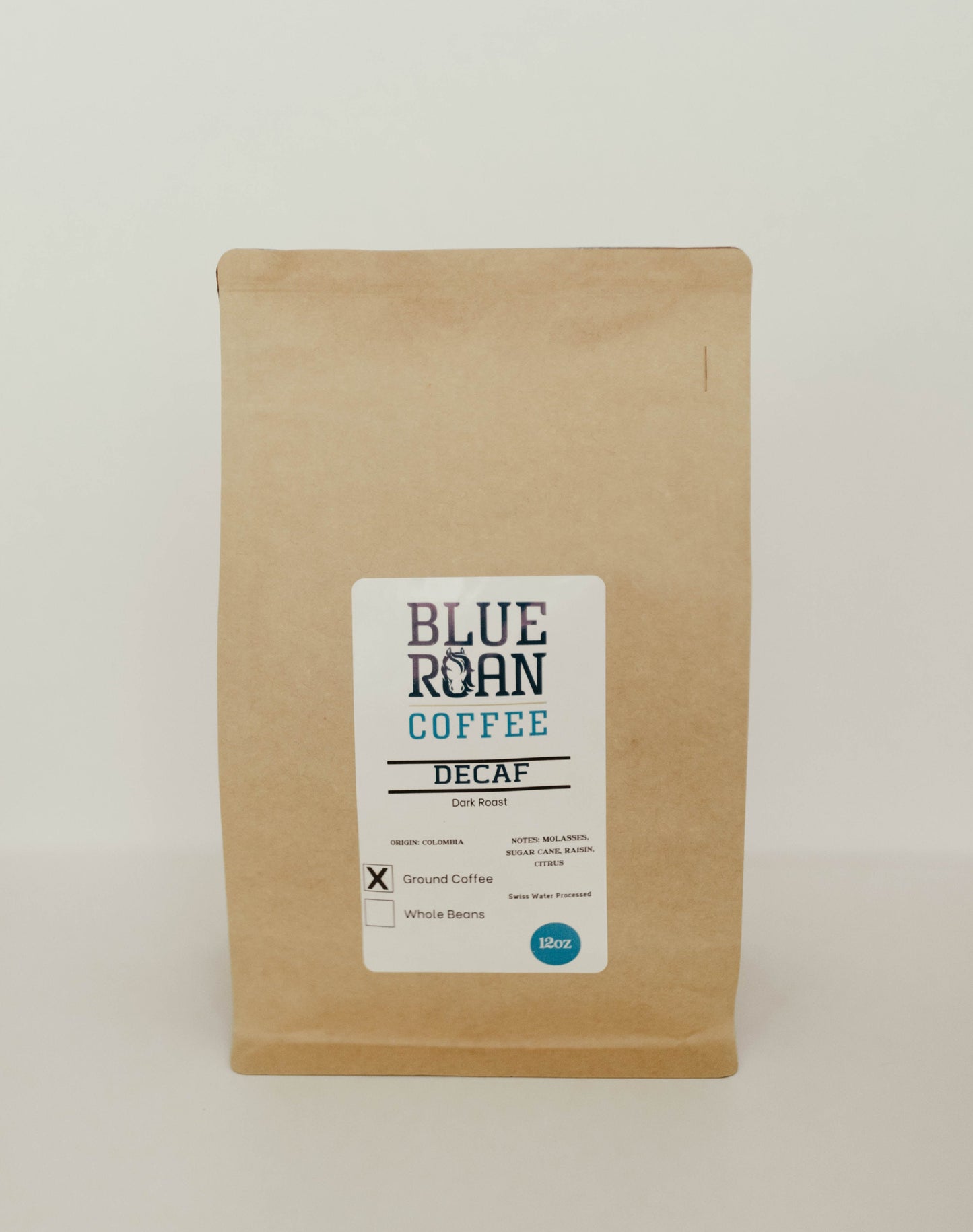 Decaf Coffee Bag 12oz