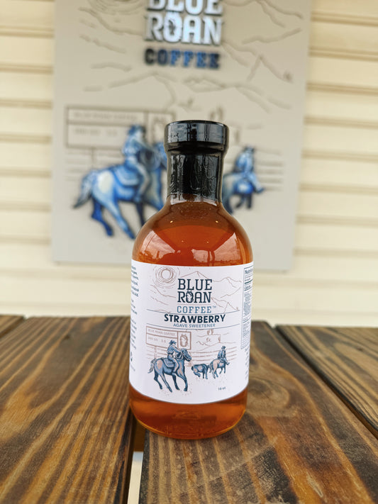 House-made Strawberry Syrup SEASONAL
