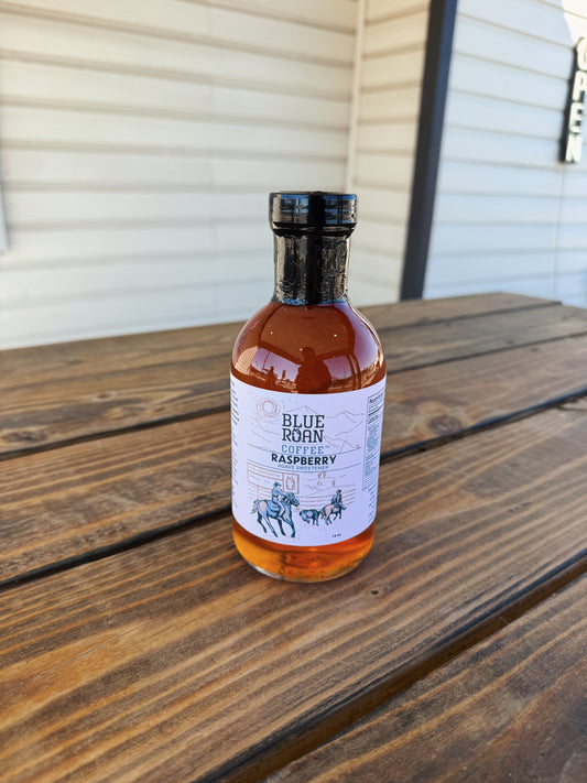 SEASONAL House-made Raspberry Syrup